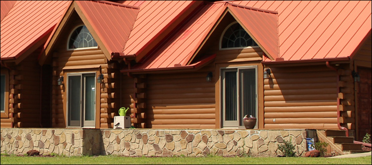 Log Home Sealing in Goochland County, Virginia