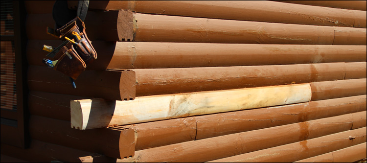 Log Home Damage Repair  Sandy Hook, Virginia